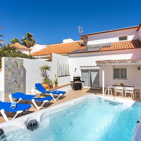 Casa Naranja - Heated Pool - Bbq - Terrace - Free Wifi - Child & Pet-Friendly - 3 Bedrooms - 6 People Poris de Abona Zewnętrze zdjęcie
