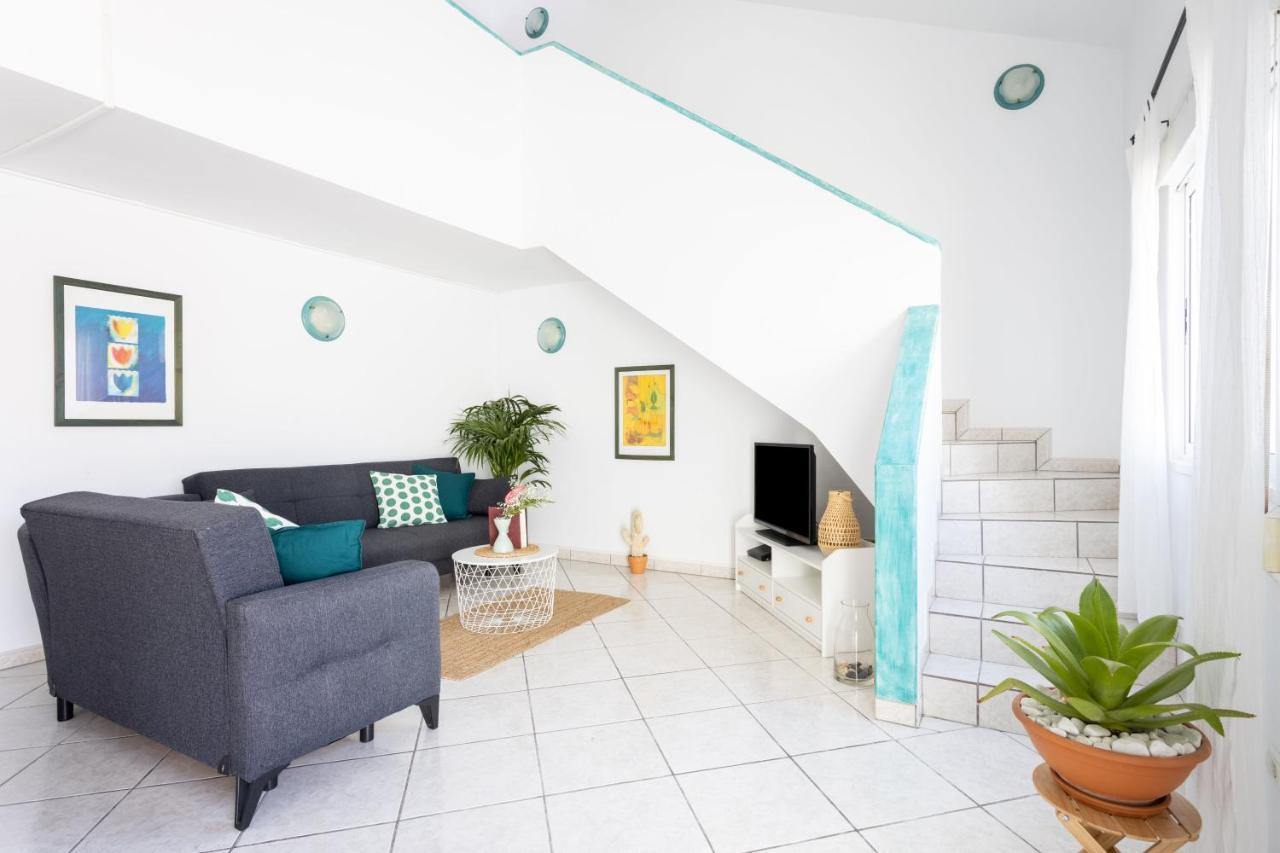Casa Naranja - Heated Pool - Bbq - Terrace - Free Wifi - Child & Pet-Friendly - 3 Bedrooms - 6 People Poris de Abona Zewnętrze zdjęcie