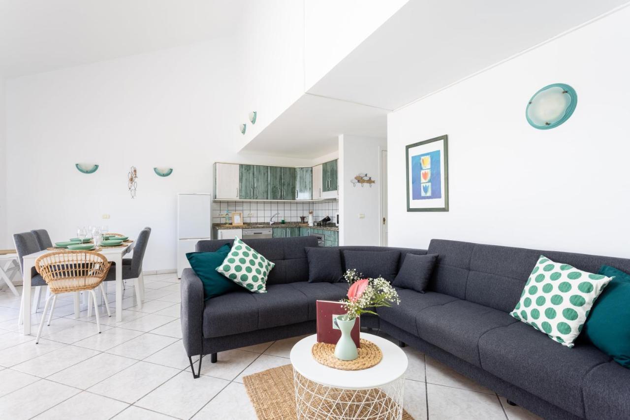 Casa Naranja - Heated Pool - Bbq - Terrace - Free Wifi - Child & Pet-Friendly - 3 Bedrooms - 6 People Poris de Abona Zewnętrze zdjęcie