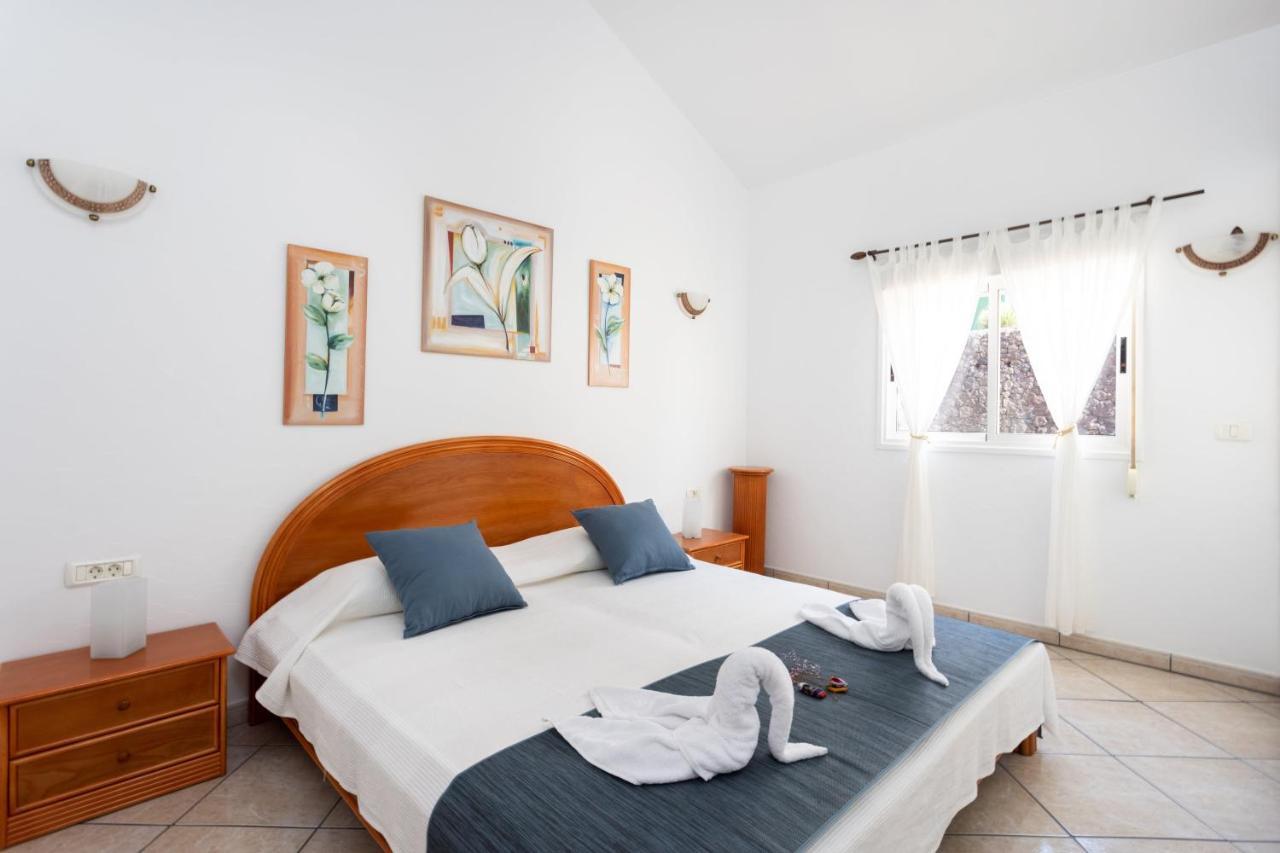Casa Naranja - Heated Pool - Bbq - Terrace - Free Wifi - Child & Pet-Friendly - 3 Bedrooms - 6 People Poris de Abona Zewnętrze zdjęcie