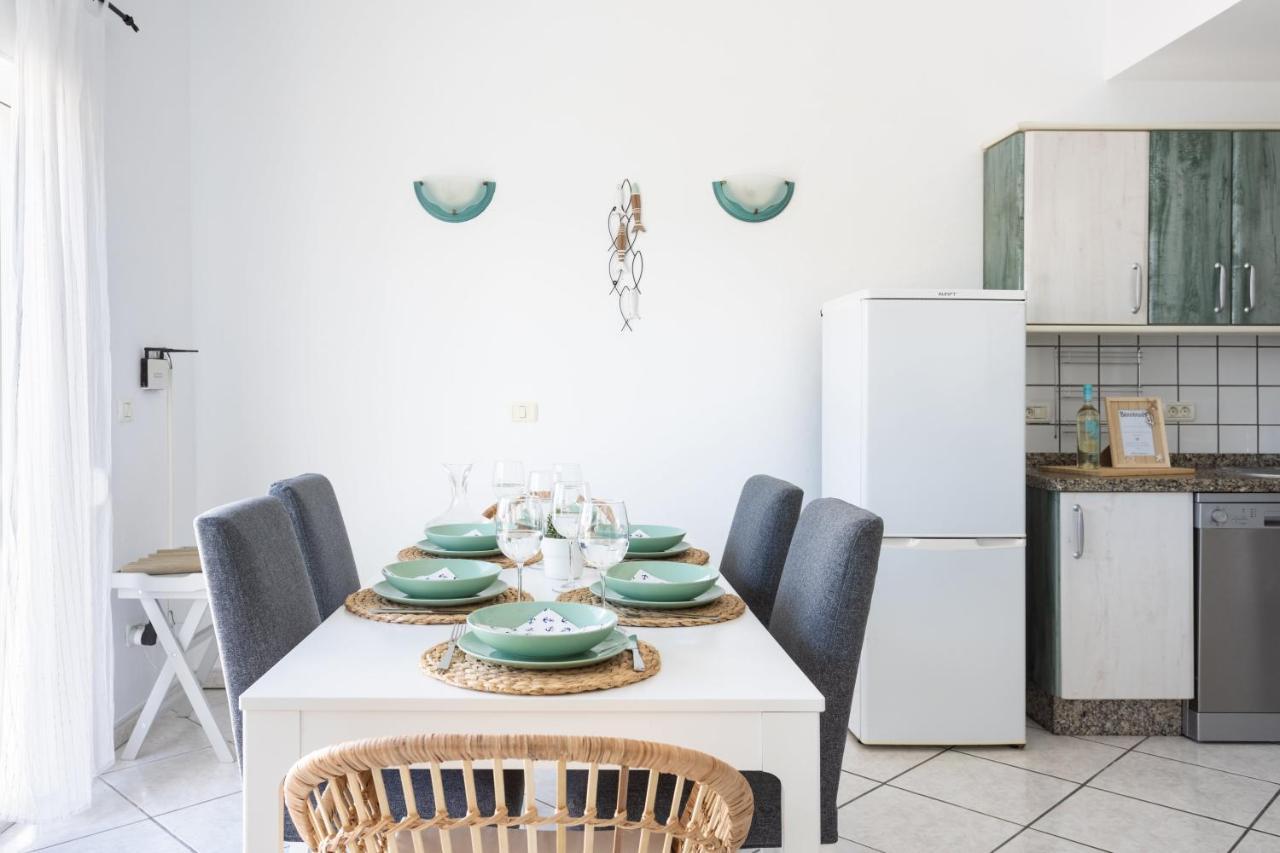 Casa Naranja - Heated Pool - Bbq - Terrace - Free Wifi - Child & Pet-Friendly - 3 Bedrooms - 6 People Poris de Abona Zewnętrze zdjęcie