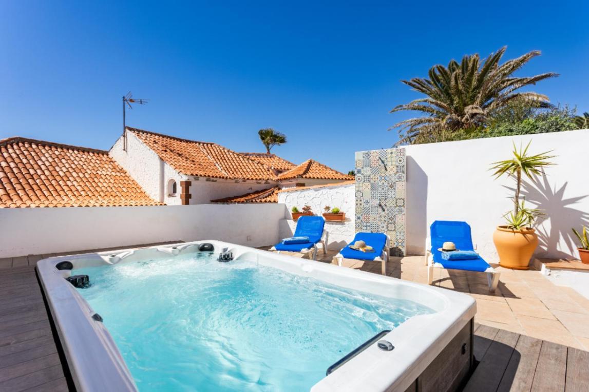 Casa Naranja - Heated Pool - Bbq - Terrace - Free Wifi - Child & Pet-Friendly - 3 Bedrooms - 6 People Poris de Abona Zewnętrze zdjęcie