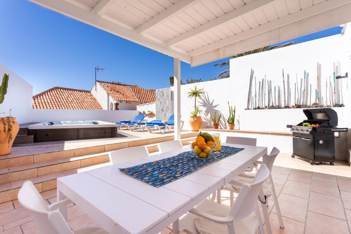 Casa Naranja - Heated Pool - Bbq - Terrace - Free Wifi - Child & Pet-Friendly - 3 Bedrooms - 6 People Poris de Abona Zewnętrze zdjęcie