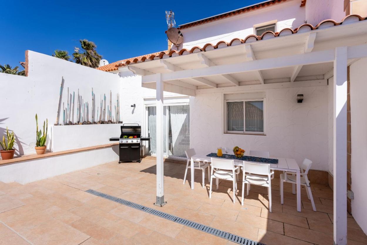 Casa Naranja - Heated Pool - Bbq - Terrace - Free Wifi - Child & Pet-Friendly - 3 Bedrooms - 6 People Poris de Abona Zewnętrze zdjęcie