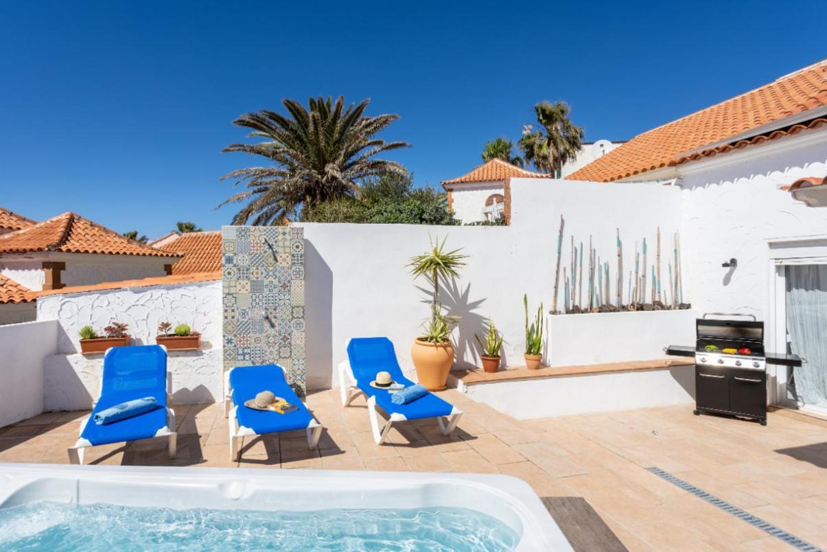 Casa Naranja - Heated Pool - Bbq - Terrace - Free Wifi - Child & Pet-Friendly - 3 Bedrooms - 6 People Poris de Abona Zewnętrze zdjęcie