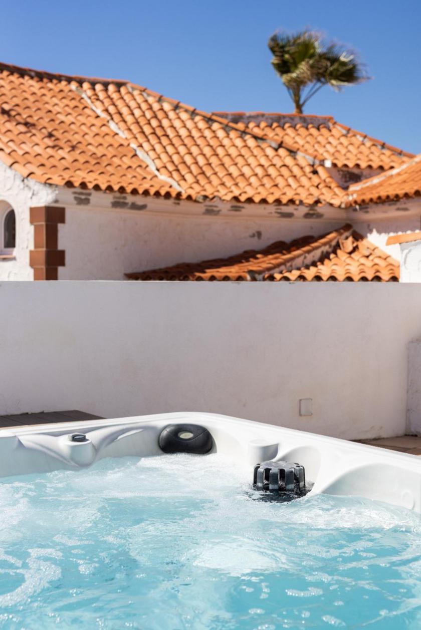 Casa Naranja - Heated Pool - Bbq - Terrace - Free Wifi - Child & Pet-Friendly - 3 Bedrooms - 6 People Poris de Abona Zewnętrze zdjęcie