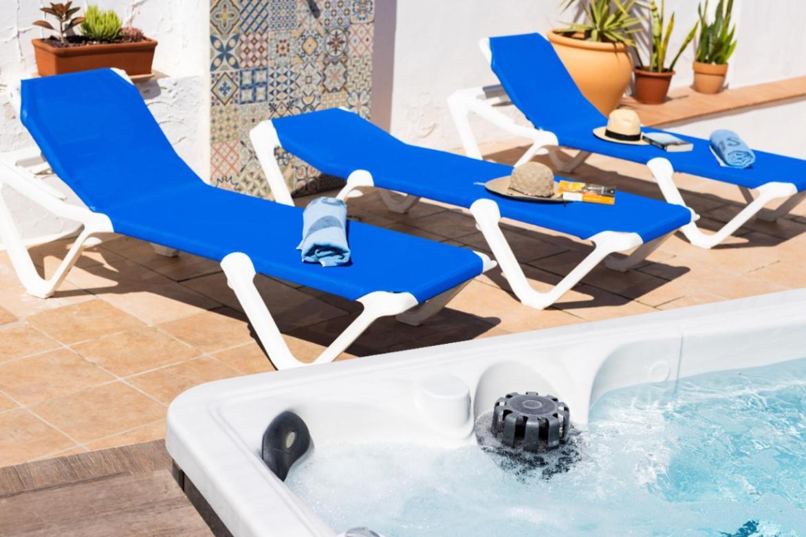 Casa Naranja - Heated Pool - Bbq - Terrace - Free Wifi - Child & Pet-Friendly - 3 Bedrooms - 6 People Poris de Abona Zewnętrze zdjęcie