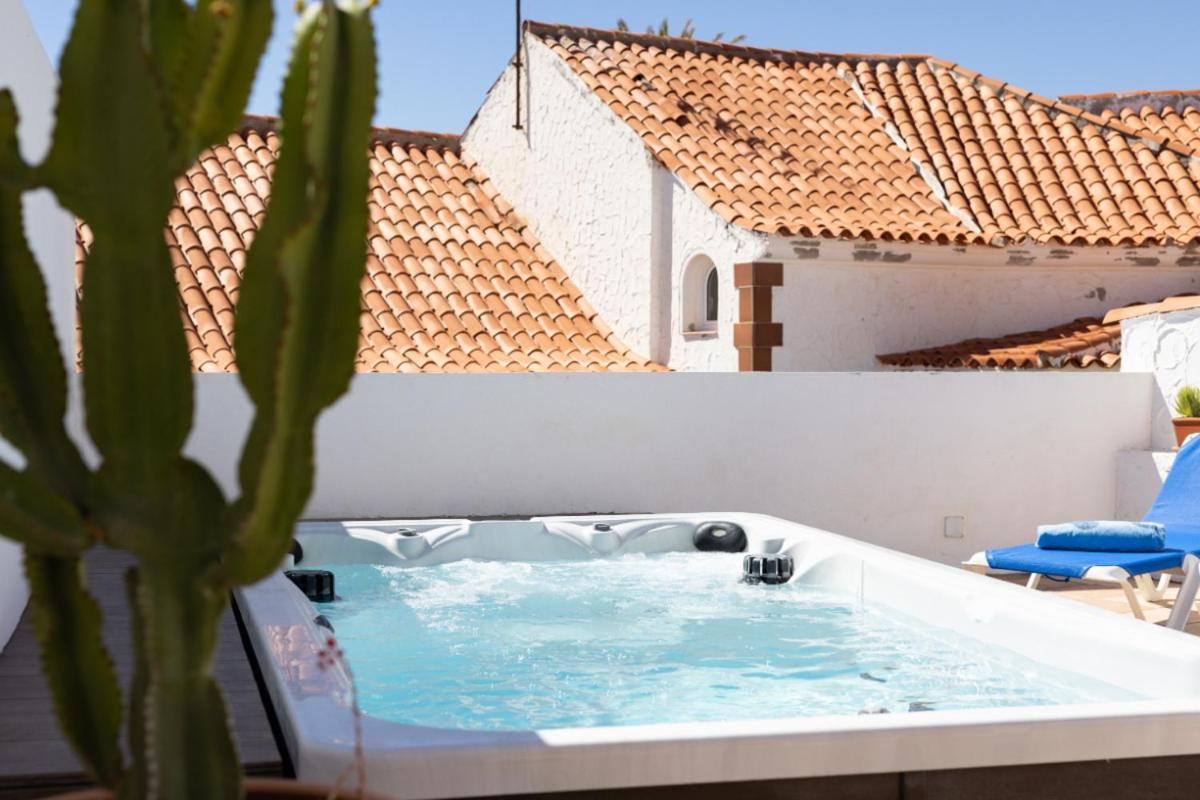 Casa Naranja - Heated Pool - Bbq - Terrace - Free Wifi - Child & Pet-Friendly - 3 Bedrooms - 6 People Poris de Abona Zewnętrze zdjęcie