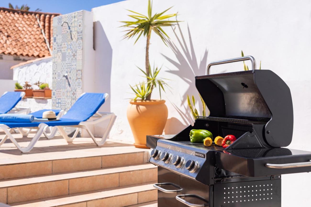 Casa Naranja - Heated Pool - Bbq - Terrace - Free Wifi - Child & Pet-Friendly - 3 Bedrooms - 6 People Poris de Abona Zewnętrze zdjęcie