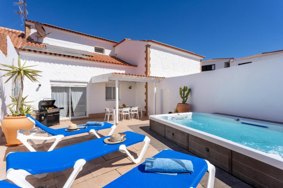 Casa Naranja - Heated Pool - Bbq - Terrace - Free Wifi - Child & Pet-Friendly - 3 Bedrooms - 6 People Poris de Abona Zewnętrze zdjęcie