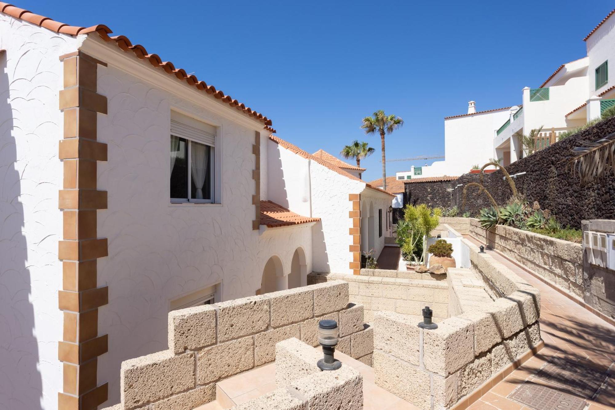 Casa Naranja - Heated Pool - Bbq - Terrace - Free Wifi - Child & Pet-Friendly - 3 Bedrooms - 6 People Poris de Abona Zewnętrze zdjęcie