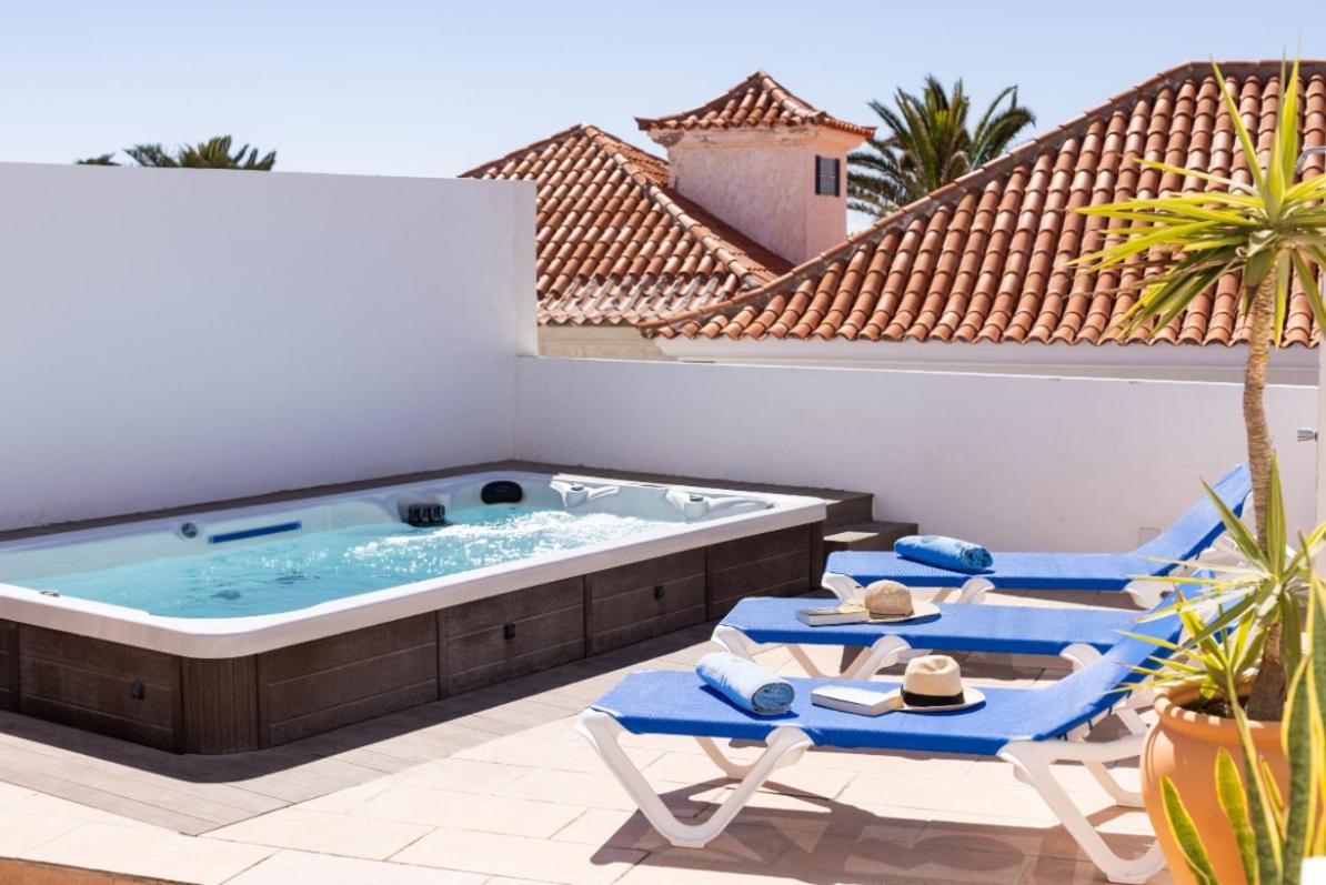 Casa Naranja - Heated Pool - Bbq - Terrace - Free Wifi - Child & Pet-Friendly - 3 Bedrooms - 6 People Poris de Abona Zewnętrze zdjęcie