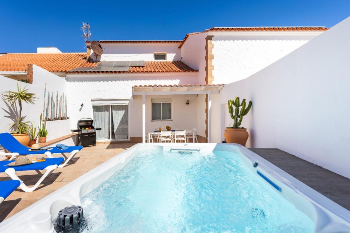 Casa Naranja - Heated Pool - Bbq - Terrace - Free Wifi - Child & Pet-Friendly - 3 Bedrooms - 6 People Poris de Abona Zewnętrze zdjęcie